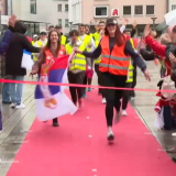 Studenti u blokadi: Ultramaratoncima u Štutgartu upućene pretnje 1