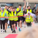 Dijaspora i niški studenti iz Ahena kreću peške do Brisela: Podrška ultramaratoncima i studentima u Srbiji 9
