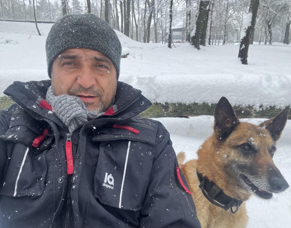 "Đavo nije toliko crn": Šta će biti sa rashodovanim službenim psima Ministarstva odbrane? 2 pas i Nenad Milojević