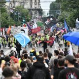 PROTEST "ODBRANIMO UNIVERZITETE" ISPRED VLADE SRBIJE