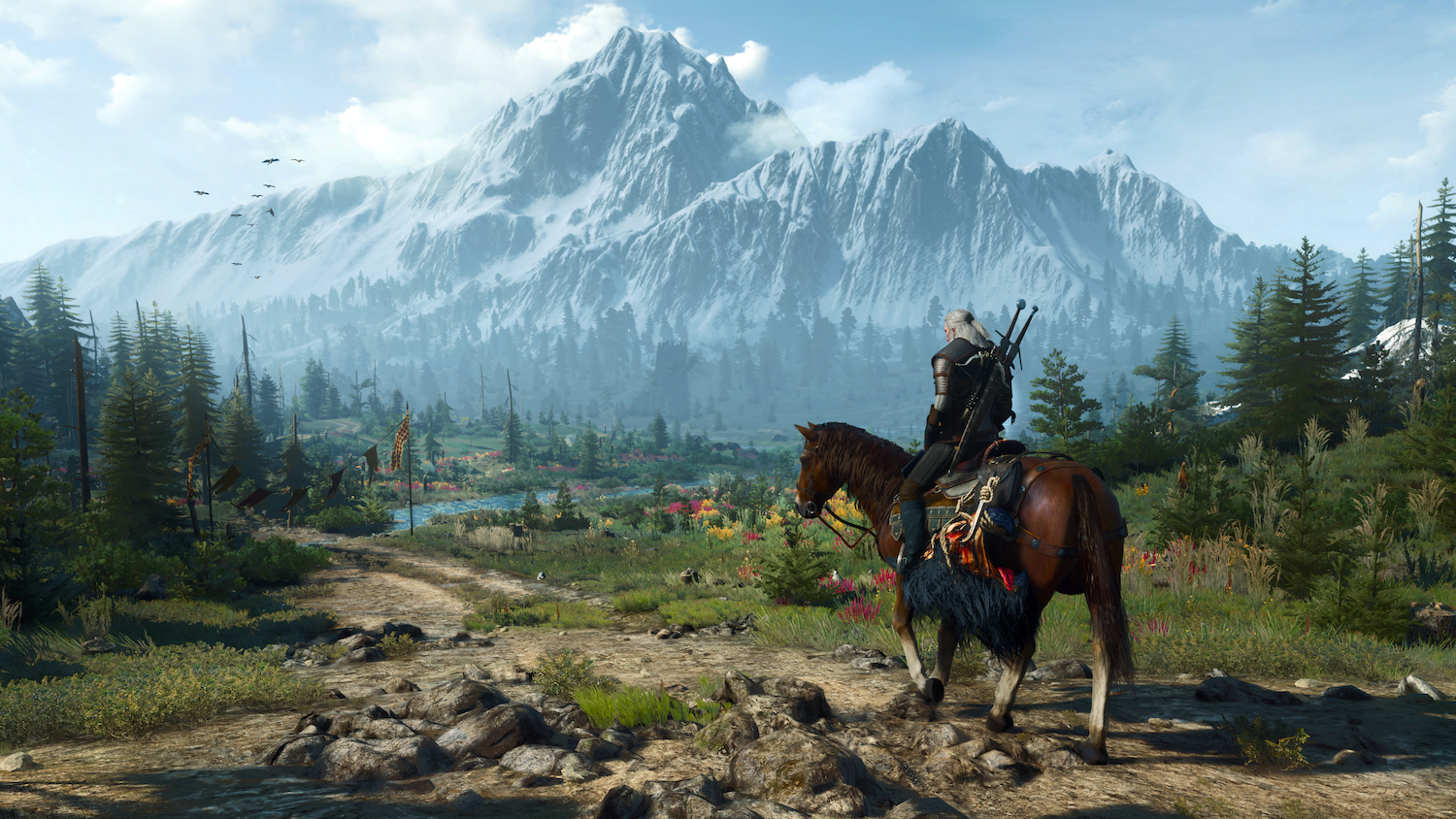 „Witcher 3": Jedna od najboljih video igara svih vremena, deset godina kasnije 2 Geralt od Rivije, Witcher 3