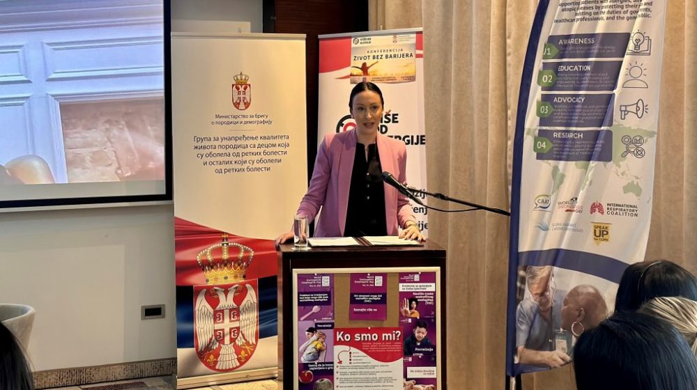 Ministarka Žarić Kovačević: "Život bez barijera" mora postati stvarnost za porodice koje žive sa retkim bolestima 1