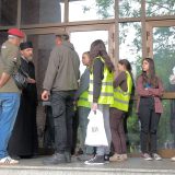 Studenti Bogoslovskog fakulteta obustavljaju fizičku blokadu 3