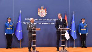Vučić danas u "četiri oka" sa Antonijom Koštom 2
