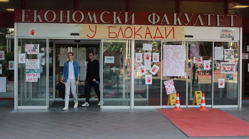 “To je spisak lepih želja...”: Pomoćnik ministra za visoko obrazovanje o inicijativi za spas Univerziteta u Beogradu 1