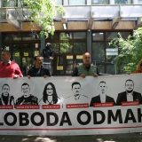 studenti, blokada suda, Novi Sad