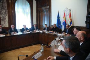 Sednica Saveta za nacionalnu bezbednost kojom je predsedavao predsednik Srbije Aleksandar Vučić završena je u Palati Srbija nešto pre podneva.