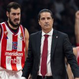 Nikola Kalinić i Janis Sferopulos, KK Crvena zvezda