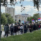 „Kosovo je srce Srbije“: Završen protest podrške u Novom Sadu srpskim maturantima i narodu na Kosovu i Metohiji (VIDEO) 11