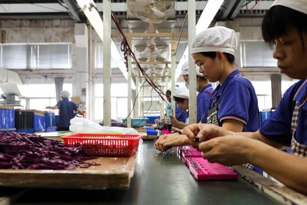 Amerika i Kina se dogovorile oko smanjenja carina 1 kineske radnice, radnice u Kini, kineska fabrika, radnice u kineskoj fabrici