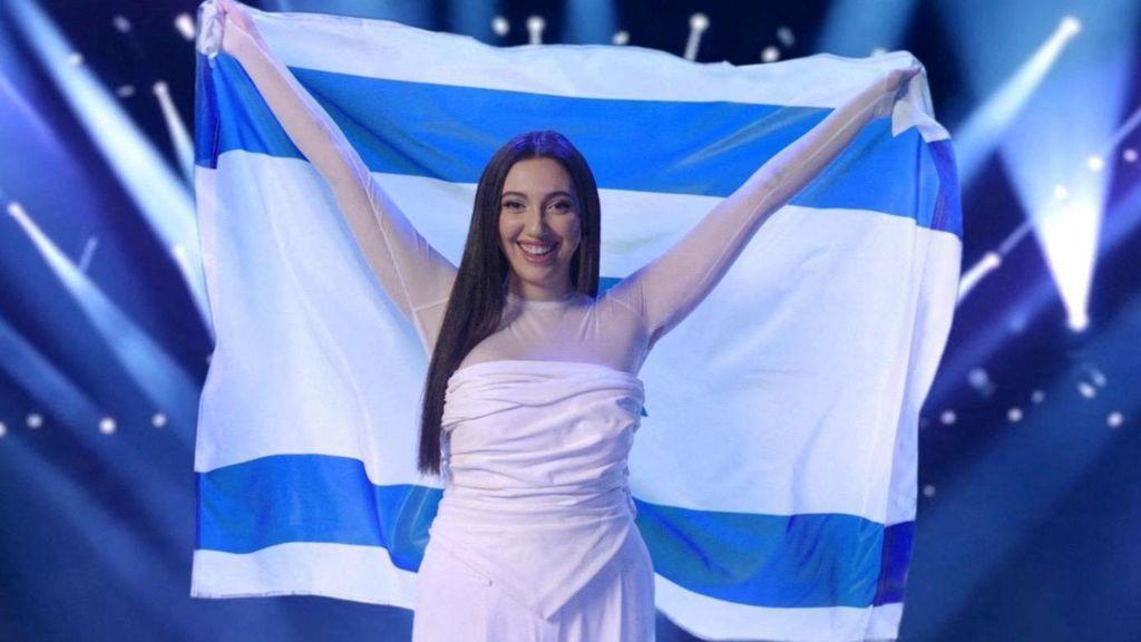 Juvl Rafael, predstavnica Izraela na Evroviziji u Švajcarskoj u maju 2025.