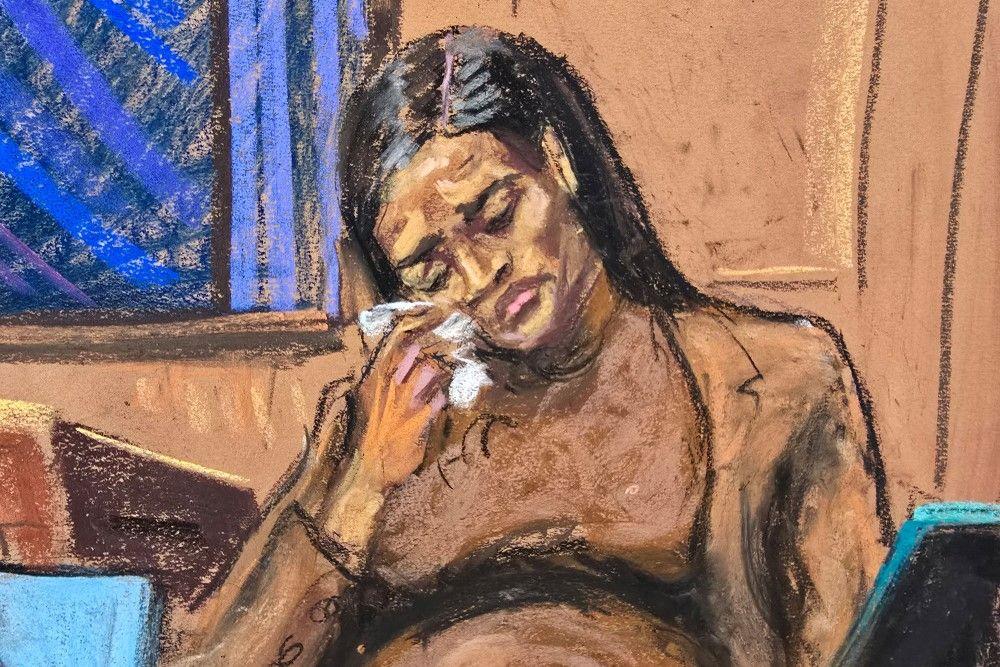 Kesi Ventura: 'Didi me je primoravao na ponižavajuće seksualne odnose' 3 kesi ventura, suđenje didiju kombsu