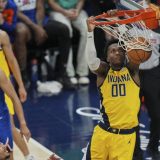 Halibarton istorijskom partijom doneo Indijani treću pobedu u seriji sa Niksima (VIDEO) 2