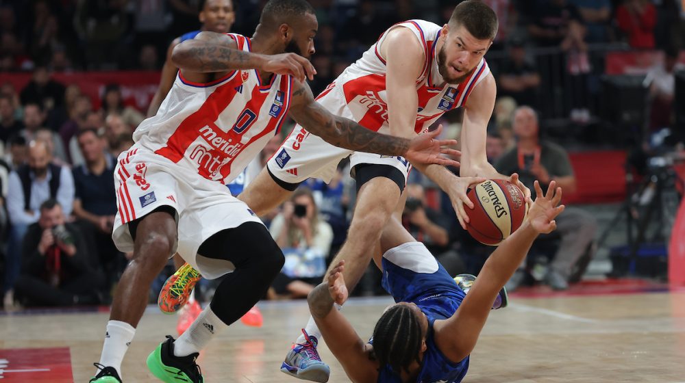 Zvezda izborila majstoricu u Podgorici, crveno-beli ubedljivo trijumfovali u “Areni” 1