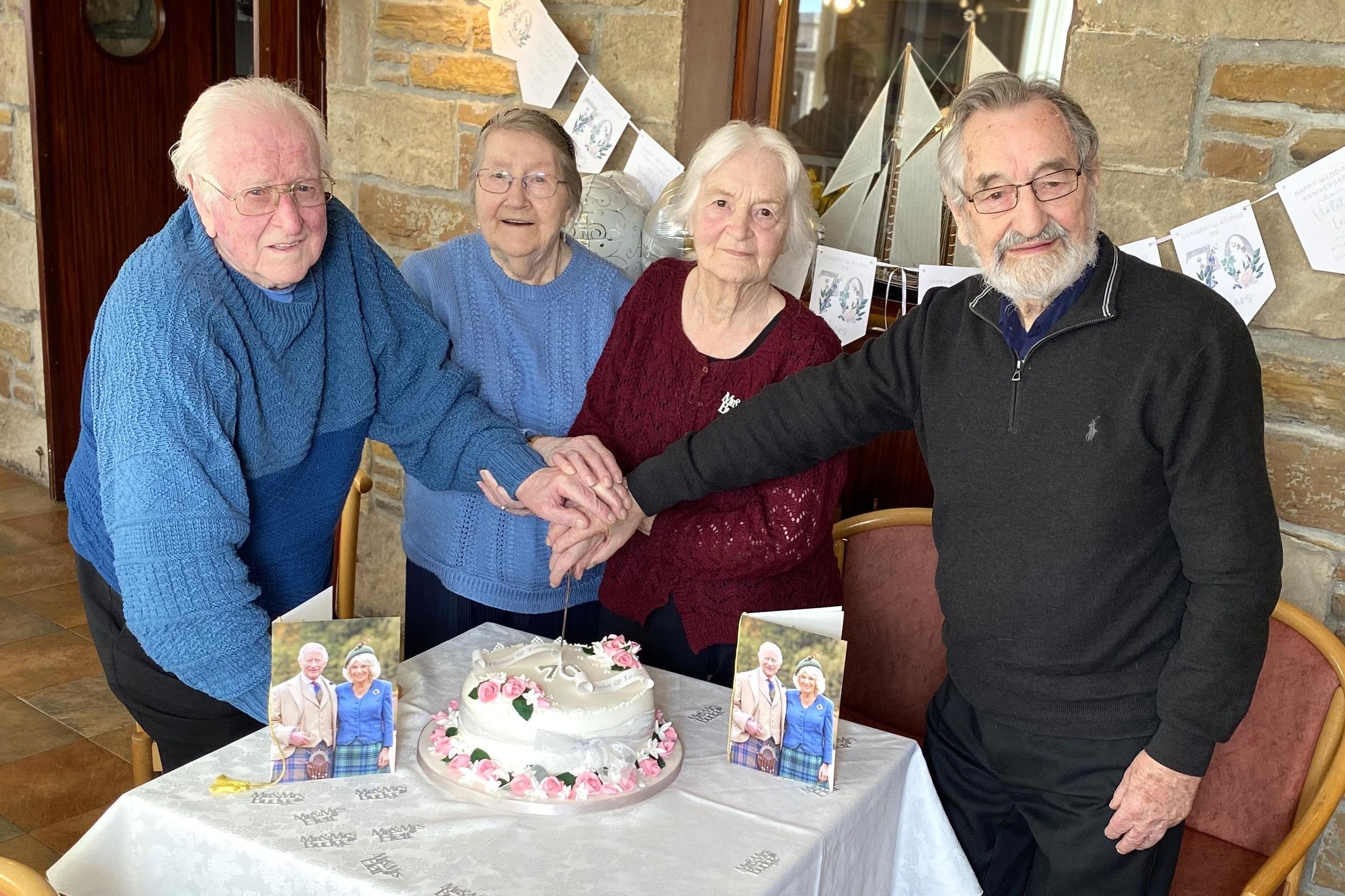 Koja je tajna 70 godina braka 3 Lesli, Vajolet, Telma, i Tomi