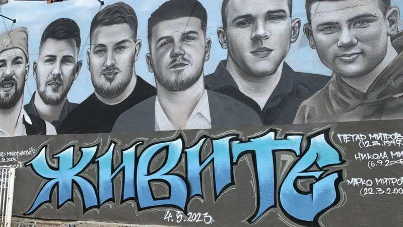 Zločin u Duboni i Orašju: Nismo sve saznali, kaže advokat porodica žrtava 1 mural posvećen žrtvama masovnog zločina kod Mladenovca