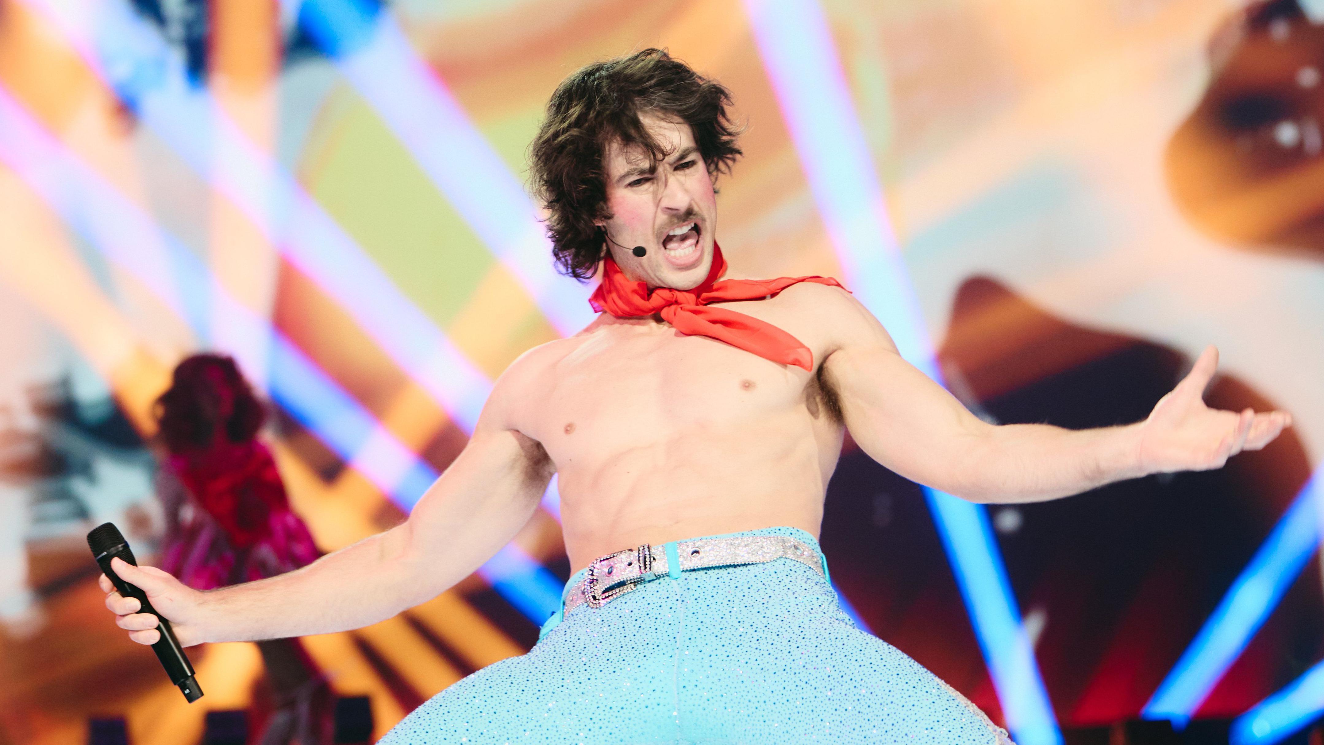 Vradžbine, seksualne aluzije i zagonetke: Vaš vodič kroz svih 37 pesama Evrovizije 1 Australijski Go-Džo jedan je od 37 takmičara koji se nadaju da će podići trofej Evrovizije u švajcarskom Bazelu, Evrovizija, Pesma Evrovizije