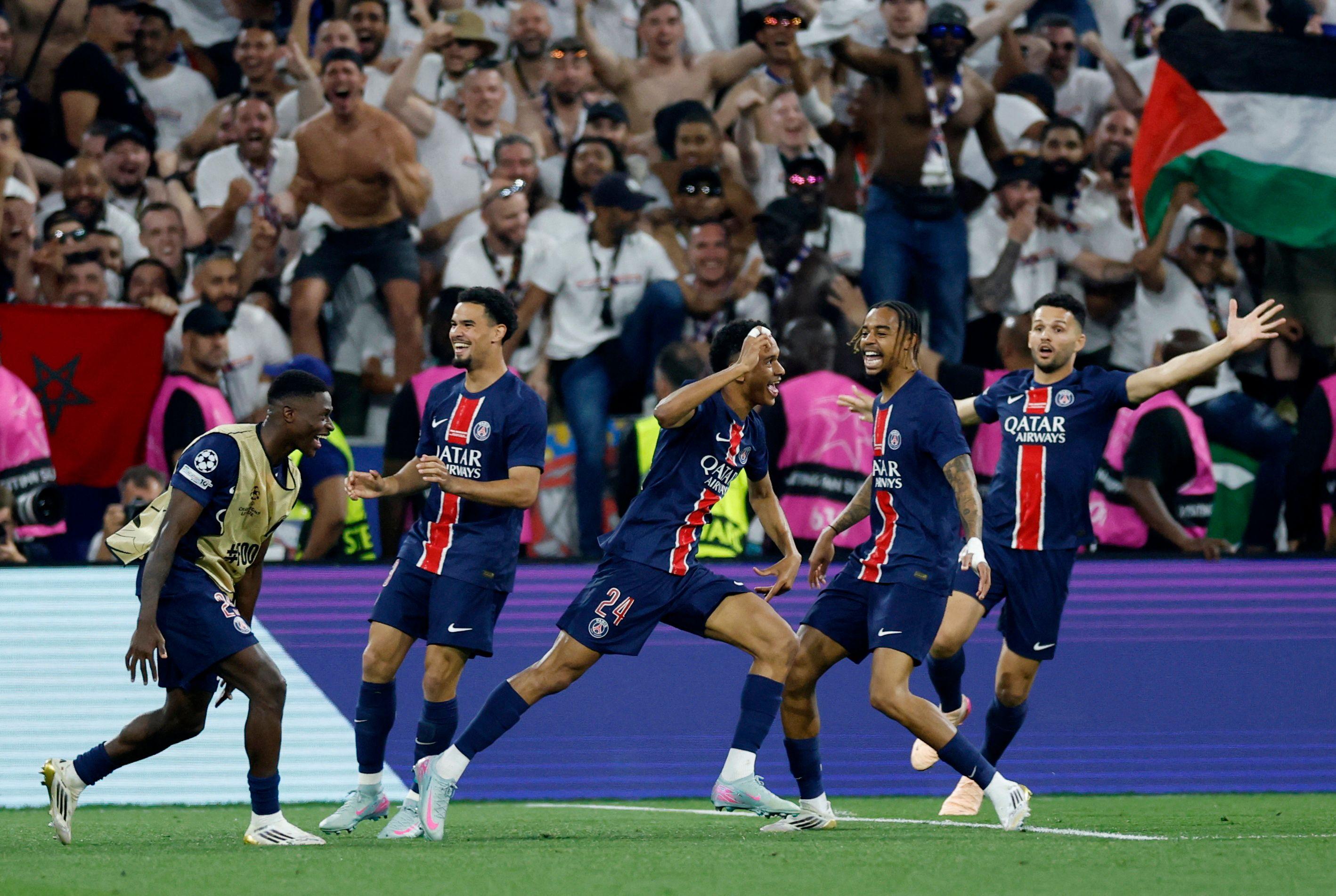 Dezire ispunio želju: Pari Sen-Žermen je fudbalski vladar Evrope 5 pari sen žermen je šampion evrope, psž, finale lige šampiona psž - inter