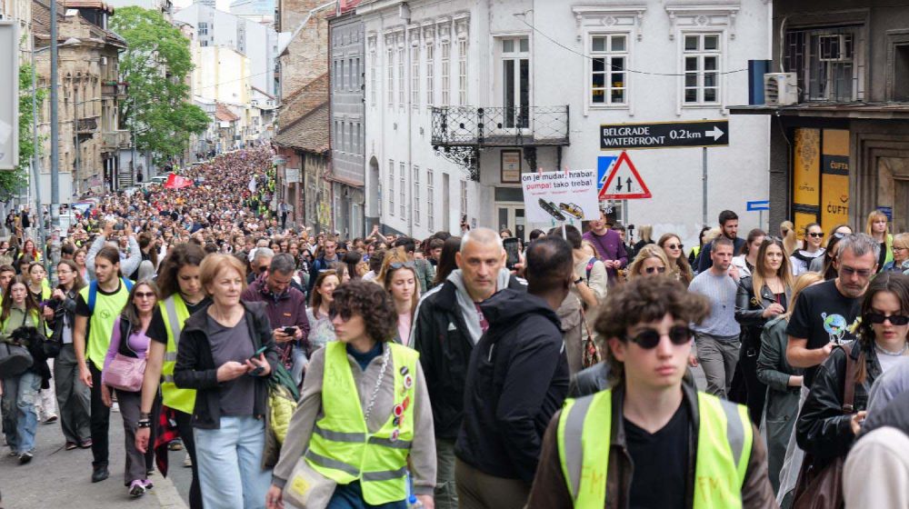 Studenti u blokadi pozvali na hitan skup ispred Trećeg tužilaštva u Beogradu 1