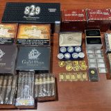 Carinici na beogradskom aerodromu otkrili oko 500 tompusa i skriveno zlato u prtljagu 10