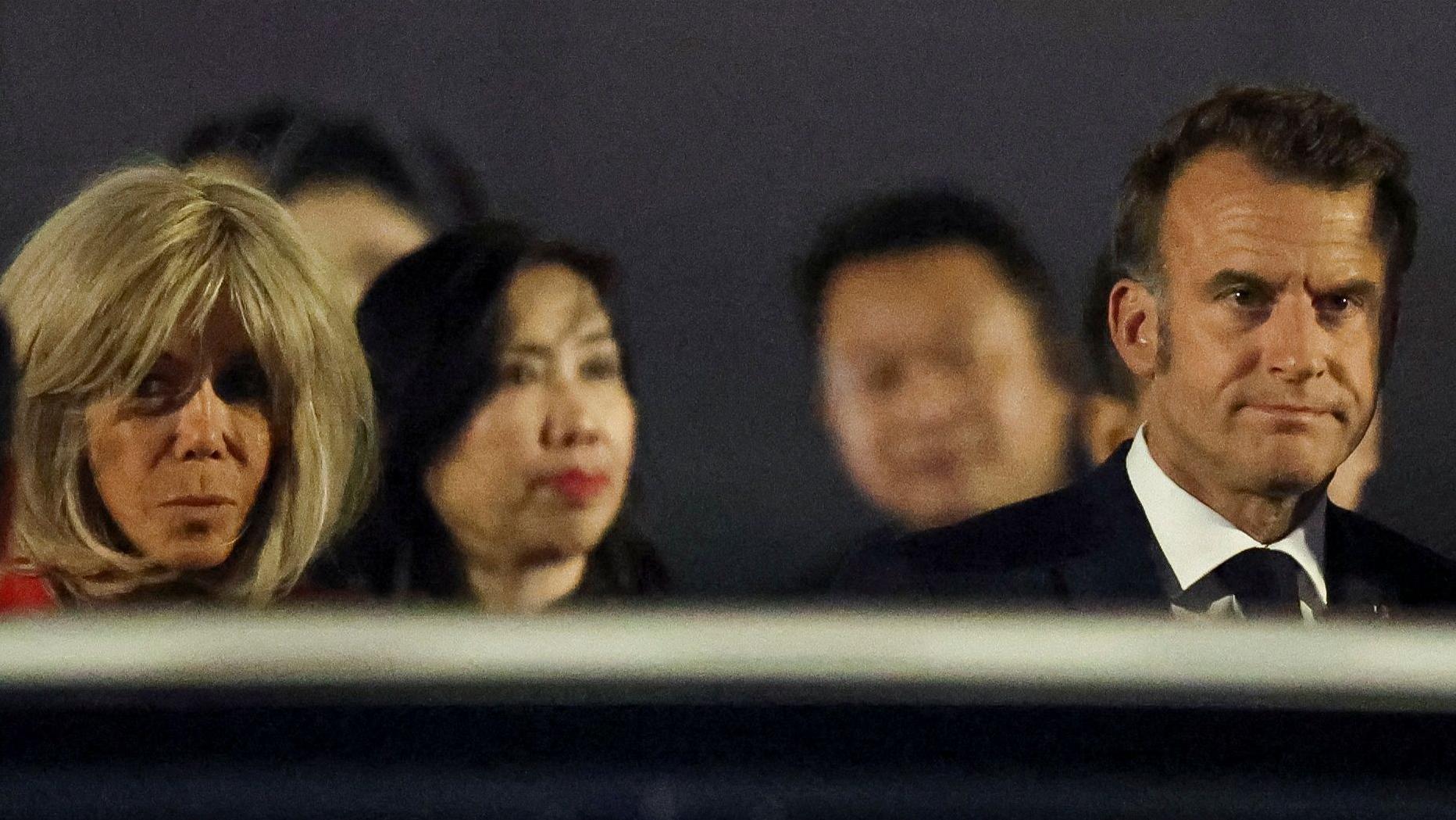 Emanuel i Brižit Makron: 'Samo smo se šalili, kao i uvek' 1 brižit i emanuel makron