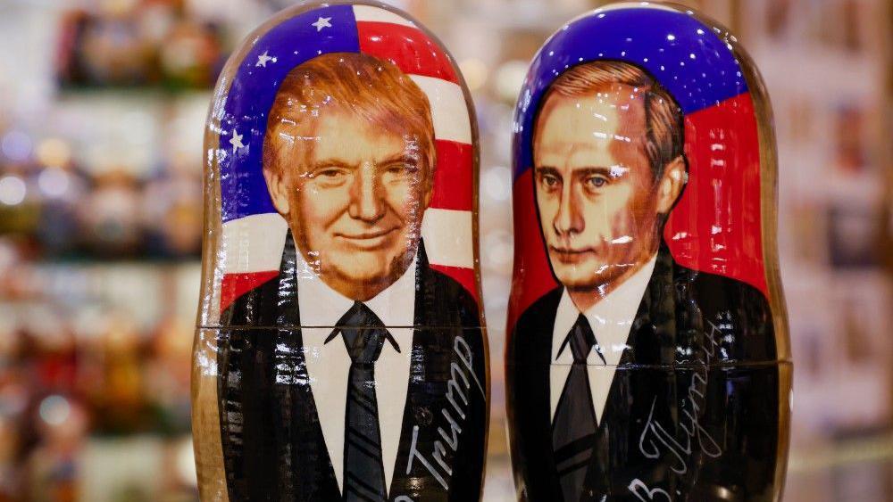 Šta je otkrio razgovor Trampa i Putina o ratu u Ukrajini 1 tramp i putin, babuške