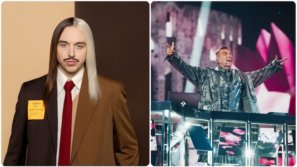 Vradžbine, seksualne aluzije i zagonetke: Vaš vodič kroz svih 37 pesama Evrovizije 3 Tommy Cash and Gabry Ponte