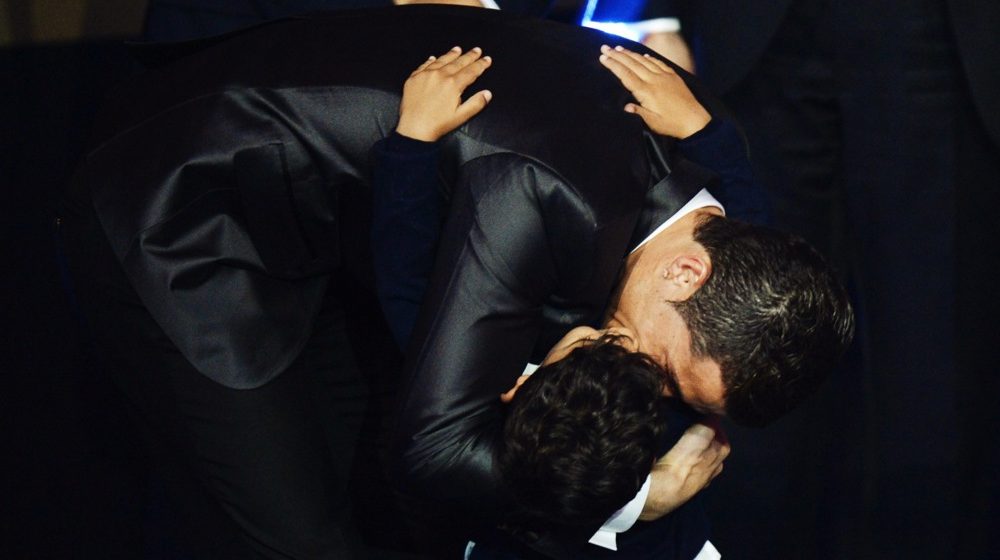 Kristijano Ronaldo sa sinom