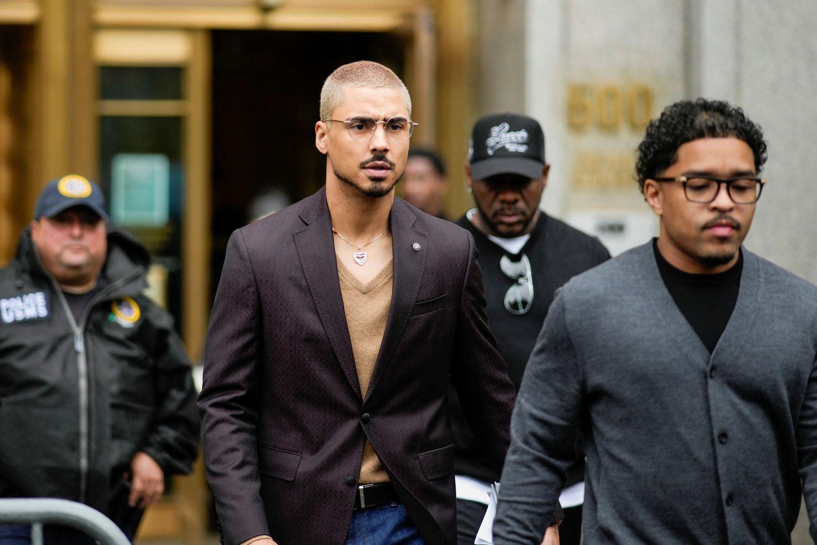 Kesi Ventura: 'Didi me je primoravao na ponižavajuće seksualne odnose' 5 Kvinsi Braun i Džastin Kombs sinovi Šona Kombsa stižu na suđenje