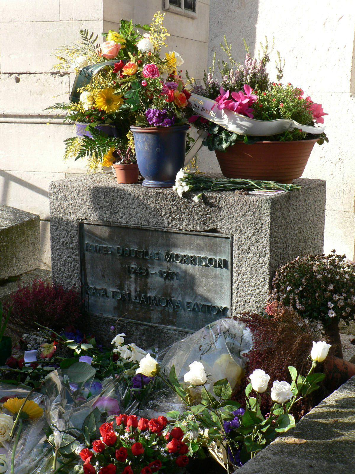 džim morison, grob džima morisona u parizu