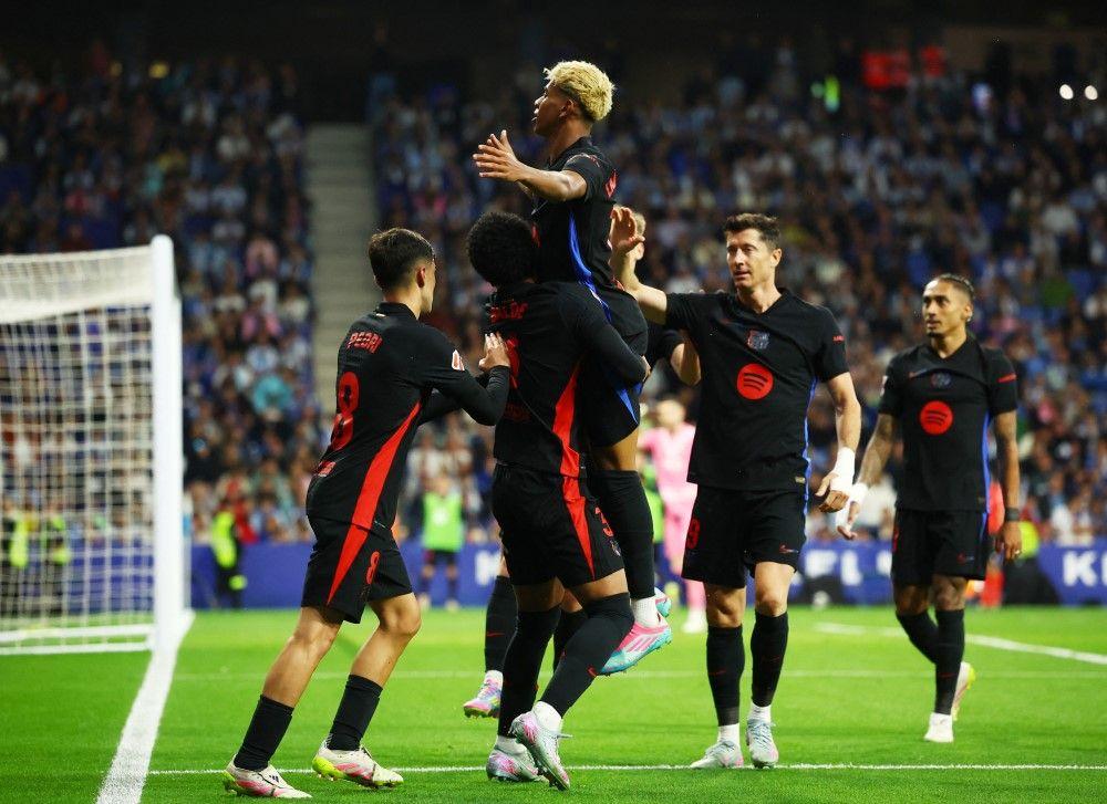 Evropski fudbal: Rade prskalice, ali Barsa slavi, Dalmacija plače 1 barselona, lamin jamal