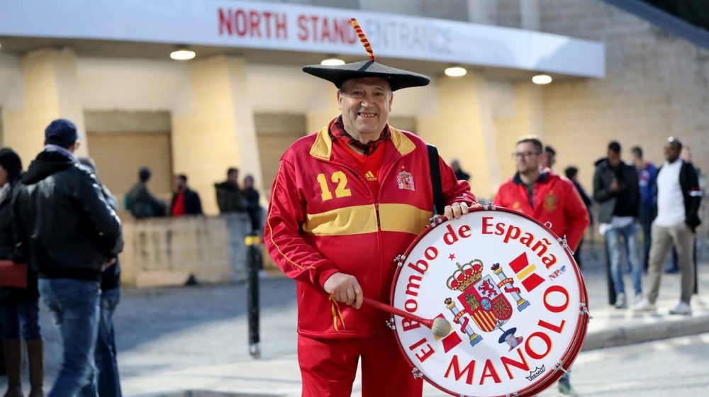 Preminuo najpoznatiji navijač španske fudbalske reprezentacije Manolo 1