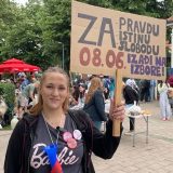 „Zaječar ima glas", poručuju studenti sa protesta uoči lokalnih izbora 7