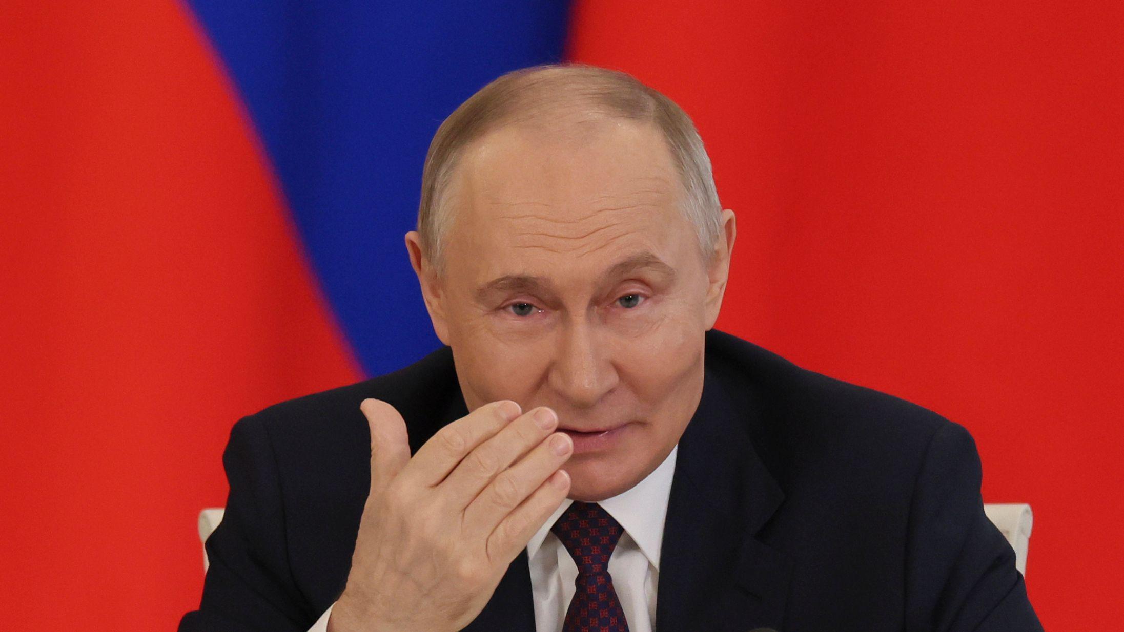 Putin predlaže direktne pregovore sa Ukrajinom u Istanbulu 15. maja; Kijev: Prvo prekid vatre 1 putin