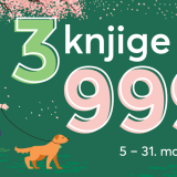 Počinje omiljena akcija ljubitelja knjiga: "3 za 999" od 5. do 31. maja 7
