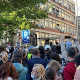 Blokade sudova kao podrška za šestoro aktivista u pritvoru: Marija Vasić, koja štrakuje glađu, prebačena u bolnicu 5