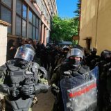 'Novosadska šestorka': Blokada suda, filmska projekcija i poziv na novo okupljanje 5