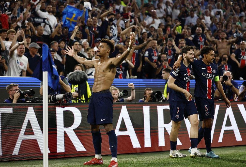 Dezire ispunio želju: Pari Sen-Žermen je fudbalski vladar Evrope 3 dezire due, pari sen žermen je šampion evrope, psž, finale lige šampiona psž - inter