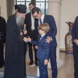 "Ovde, u srcu Kraljevskog dvora, vekovna veza naroda i Crkve nastavlja da živi": Princ Filip priredio večeru za Patrijarha i arhijereje SPC 10
