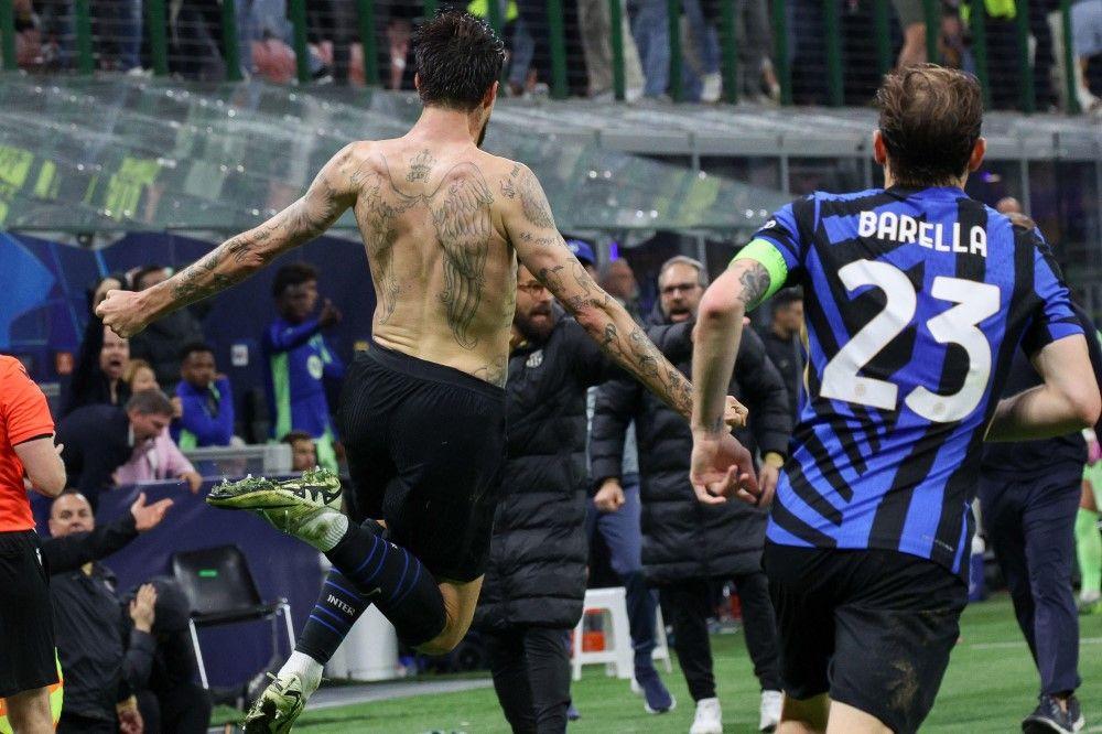 'Hvala Inter, hvala Barsa za ludo veče': Utakmica koju niko nije hteo da se završi 7 inter, inter - barselona, aćerbi