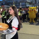 'Sloboda kreće sa istoka': Studentski protest u Zaječaru uoči lokalnih izbora 3