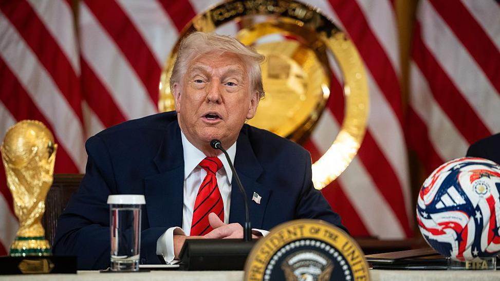 Svetsko prvenstvo može biti podsticaj Rusij da okonča rat 1 Tramp je otvorio sastanak radne grupe za Svetsko prvenstvo 2026.