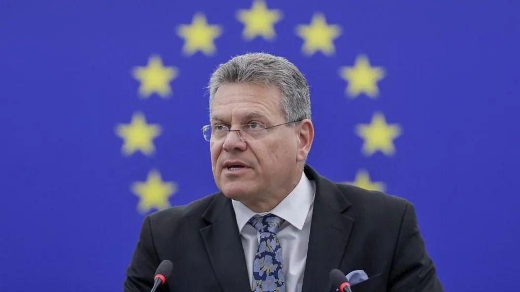 'Branićemo naše interese': Odgovor EU na Trampove pretnje novim carinama 2 EU komesar za trgovinu Maroš Šefčovič