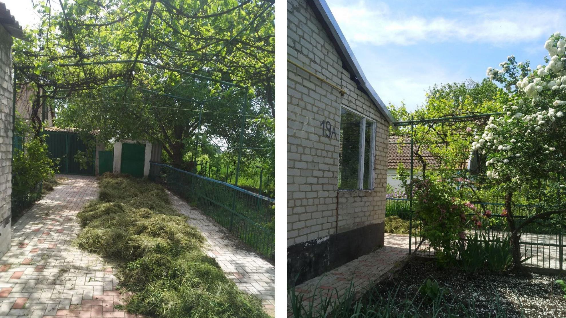 Kako su supružnici iz Rusije postali doušnici za Ukrajinu 5 Kuća Sergeja i Tatjane Voronkov u Novoljubimivki