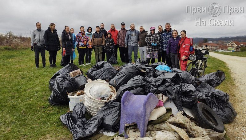 Od „Staze Josipa Pančića” na Metinom brdu do „Dva lava” i fazanerije u Šumaricama: Akcija „Zavrni rukave” na šest lokacija u Kragujevcu 1