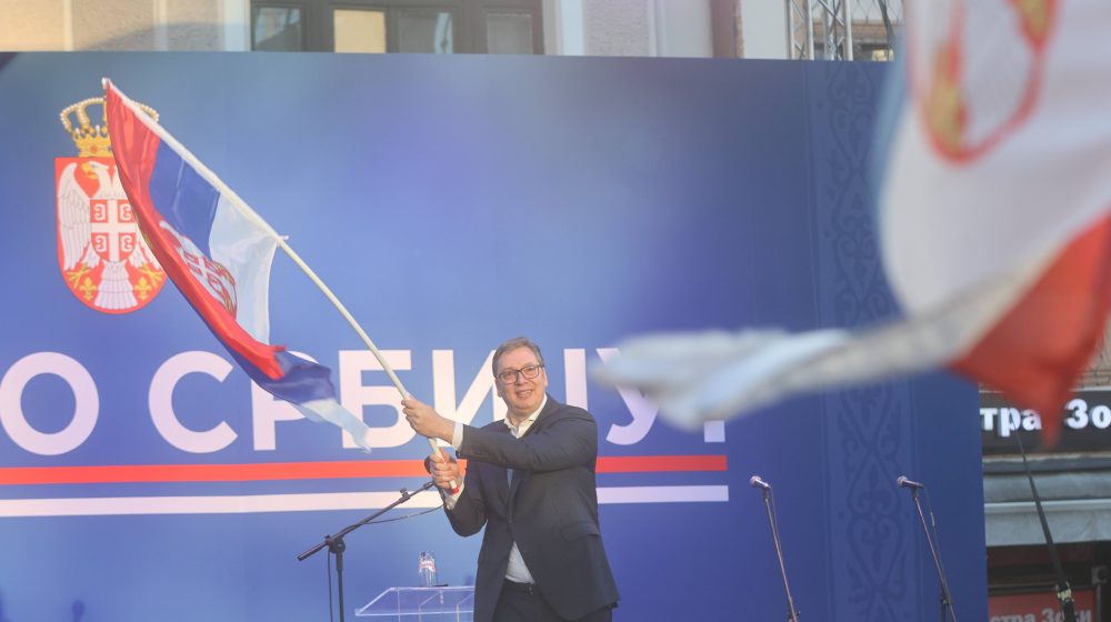 Arhiv javnih skupova objavio: Koliko ljudi je bilo na skupu u Nišu tokom Vučićevog govora? 1