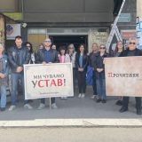 „Pročitani ste”: Kragujevački bibliotekari svakog petka štrajkom podržavaju protest i zahteve studenata 1