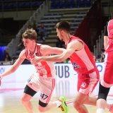 Košarkaši Crvene zvezde ubedljivo pobedili Studentski centar u ABA ligi 3