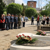 Polaganjem venaca i u Kragujevcu obeležen Dan pobede nad fašizmom 3