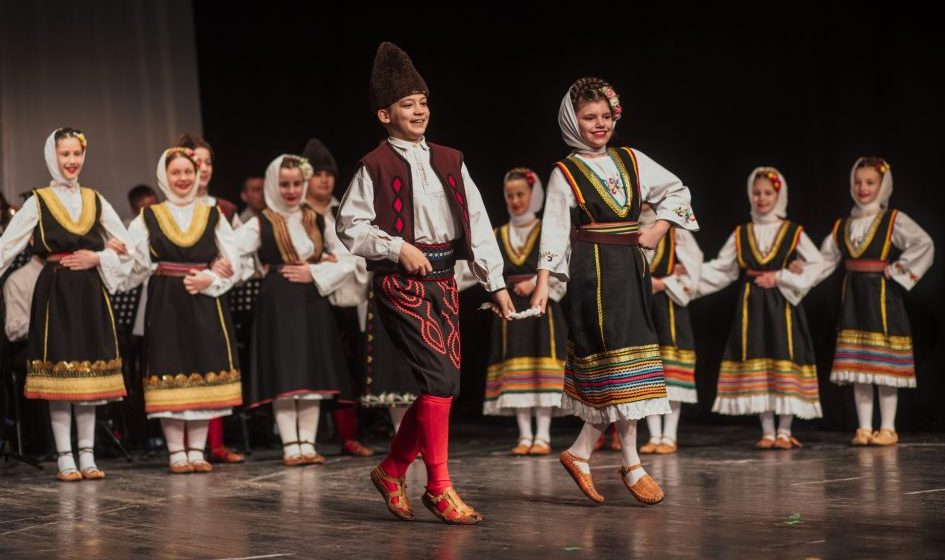 Tradicionalni dečiji koncert folklora SKC-a u kragujevačkom Knjaževsko-srpskom teatru 1